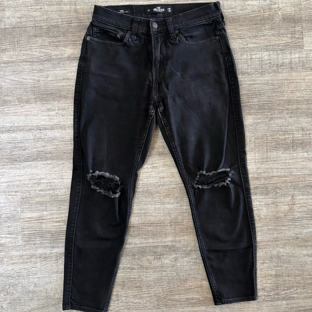 Hollister Black Skinny Jeans